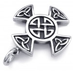 Thor's Hammer Titanium Pendant Necklace (Free Chain)