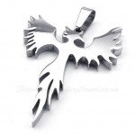 Titanium Hawk Pendant Necklace (Free Chain)