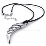 Titanium Talon Pendant Necklace (Free Chain)