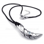 Titanium Talon Pendant Necklace (Free Chain)