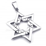 Titanium Lucky Star Pendant Necklace (Free Chain)