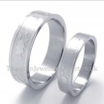 Titanium Lovers Ring (Mens)