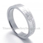 Lovers Titanium Ring (Women)