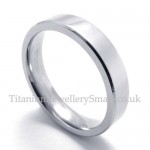 Titanium Couples Ring (Women)