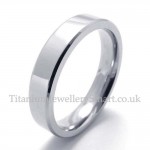 Titanium Couples Ring (Women)