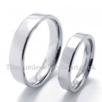 Titanium Couples Ring (Women)