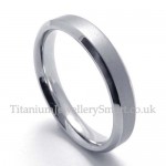 Couples Titanium Ring (Women)