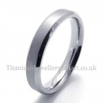 Couples Titanium Ring (Women)