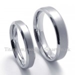 Couples Titanium Ring (Women)