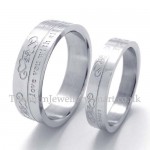 Lovers Titanium Ring (Mens)