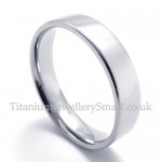 Titanium Couples Ring (Mens)