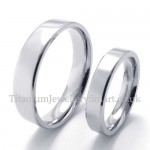 Titanium Couples Ring (Mens)