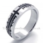 Titanium His and Hers Ring (Mens)