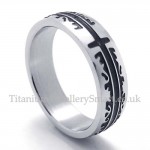 Titanium His and Hers Ring (Mens)