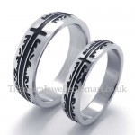 Titanium His and Hers Ring (Mens)