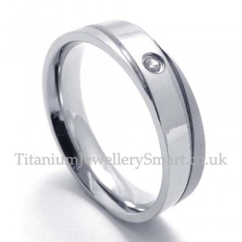 Titanium Couples Ring (Women)