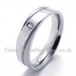 Titanium Couples Ring (Women)