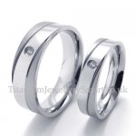 Titanium Couples Ring (Women)