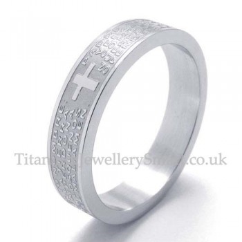 Titanium Lovers Ring (Women)