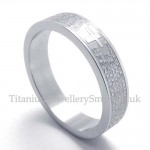 Titanium Lovers Ring (Women)