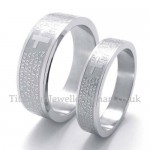 Titanium Lovers Ring (Women)