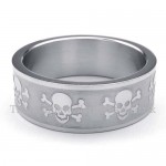 Titanium Skull Ring