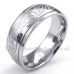 Titanium Corrosion Pattern Ring