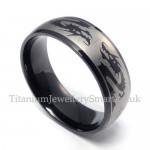 Titanium Dragon Ring