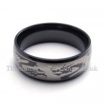 Titanium Dragon Ring