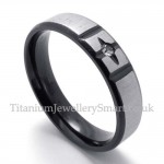 His and Hers Titanium Ring (Mens)