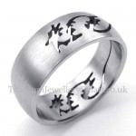 Titanium Dragon Ring