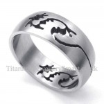 Titanium Dragon Ring