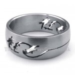 Titanium Dragon Ring