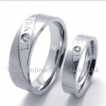 Couples Titanium Ring (Women)