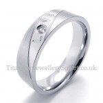 Couples Titanium Ring (Mens)