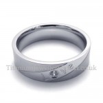 Couples Titanium Ring (Mens)