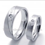 Couples Titanium Ring (Mens)