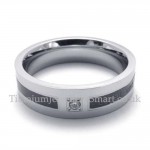 His and Hers Titanium Ring (Mens)