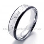 Couples Titanium Ring (Mens)