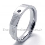 Couples Titanium Ring (Women)