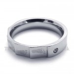 Couples Titanium Ring (Women)