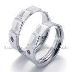 Couples Titanium Ring (Women)