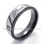 Couples Titanium Ring (Mens)