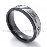 Couples Titanium Ring (Mens)