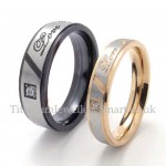 Couples Titanium Ring (Mens)