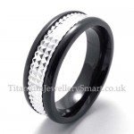 Couples Tungsten Ring (Mens)