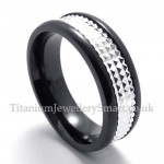 Couples Tungsten Ring (Mens)