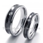 Titanium Lovers Ring (Women)