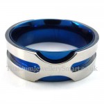 Titanium Blue Ring