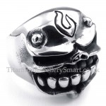 Titanium Skull Ring